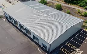 Industrial Warehouse Build